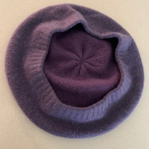 Beautiful Neiman Marcus cashmere beret hat